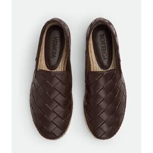 Bottega Veneta Women's Brown Espadrilles Shoes 8 US (38 Eu) 775340 NIB $1350